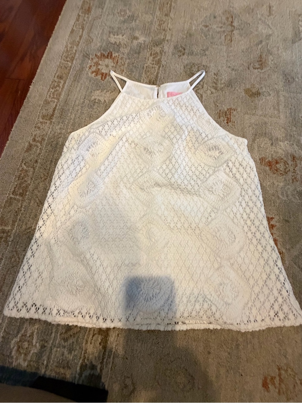 Women’s Lilly Pulitzer Lace Halter Tank Top